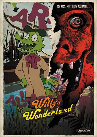 Willys Wonderland Ein Horror Film Mit Nicolas Cage 